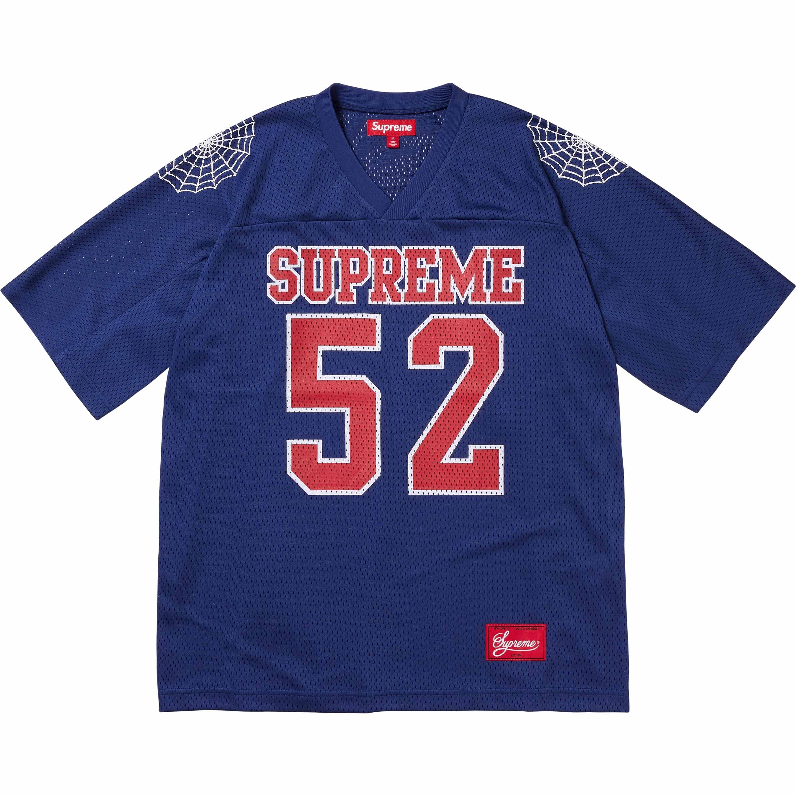 Spiderweb Football Jersey view 14